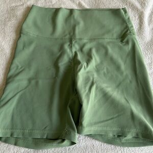 Green Women's Shorts